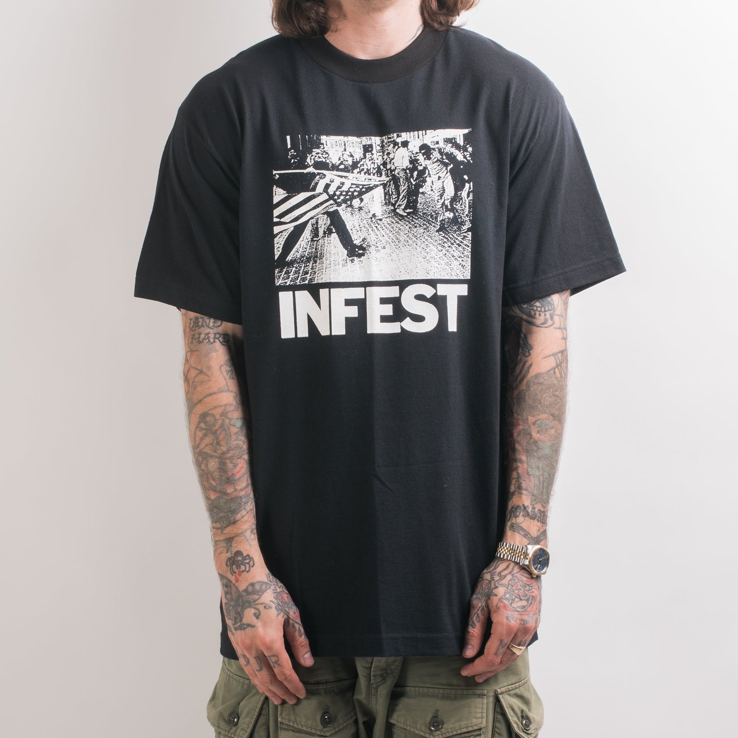 Vintage 90’s Infest T-Shirt