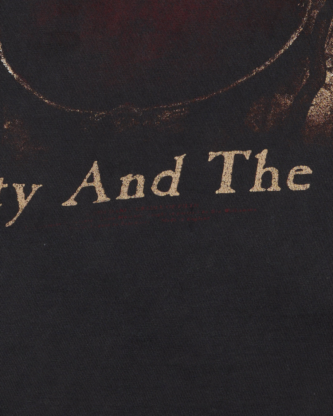 Vintage 90’s Cradle Of Filth Cruelty And The Beast T-Shirt