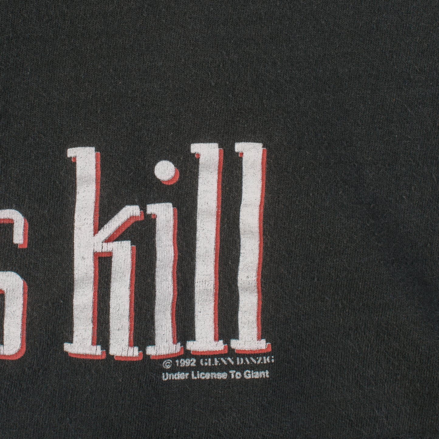 Vintage 1992 Danzig How The Gods Kill T-Shirt