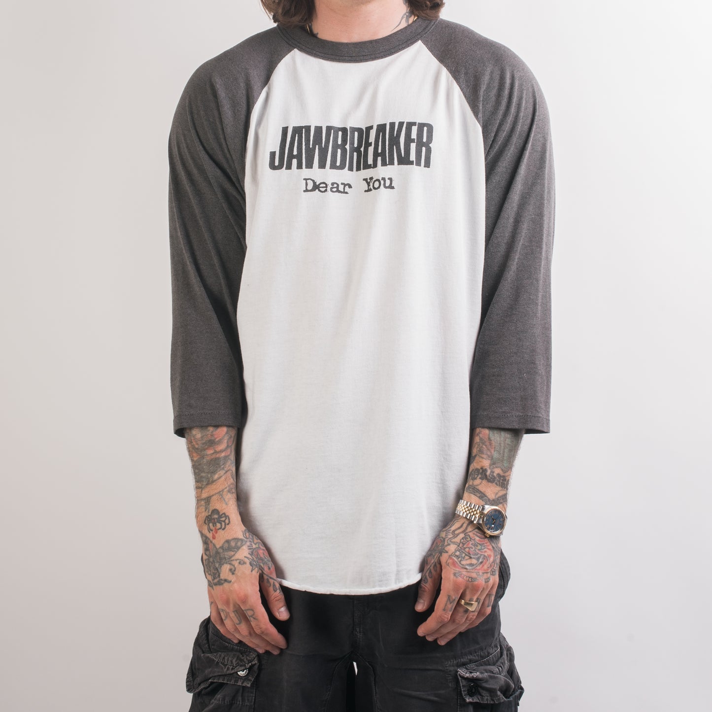 Vintage 90’s Jawbreaker Dear You Raglan