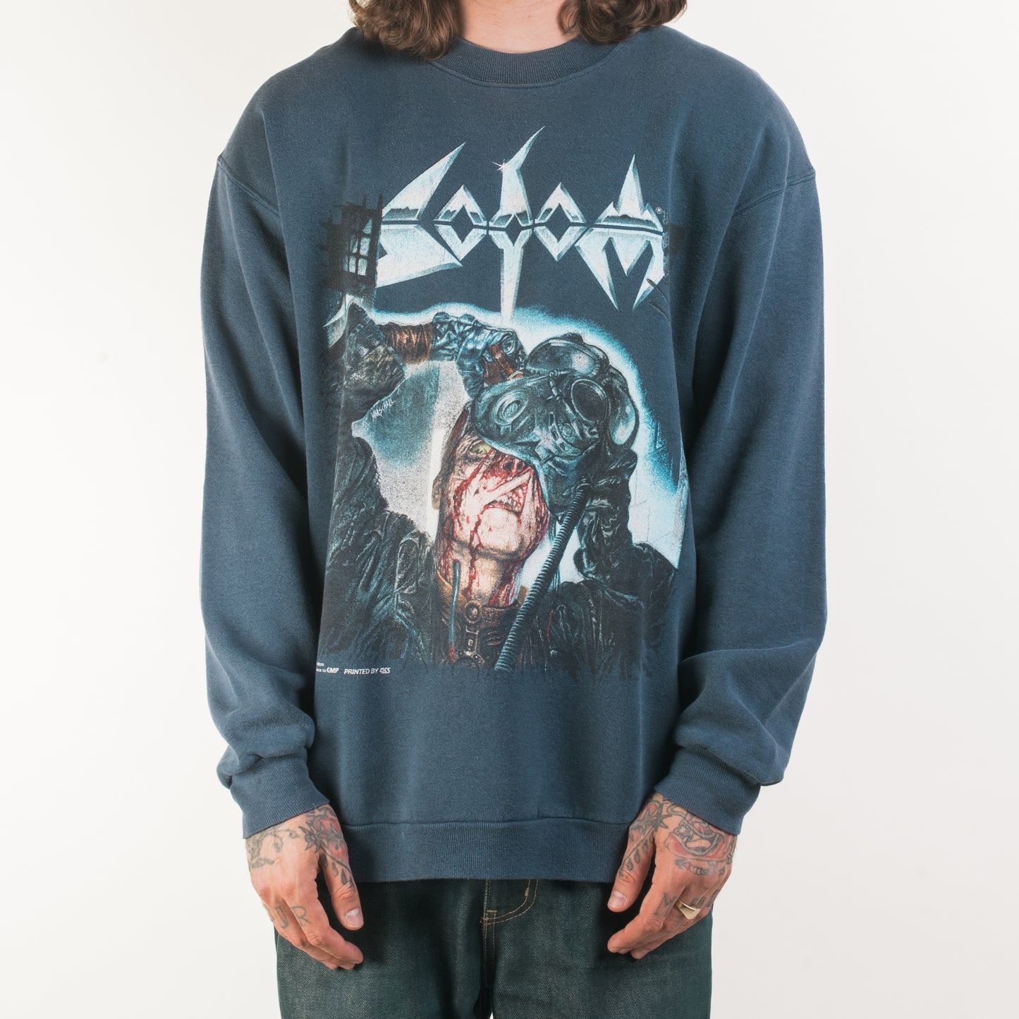 Vintage 1993 Sodom You Get What You Deserve Sweatshirt