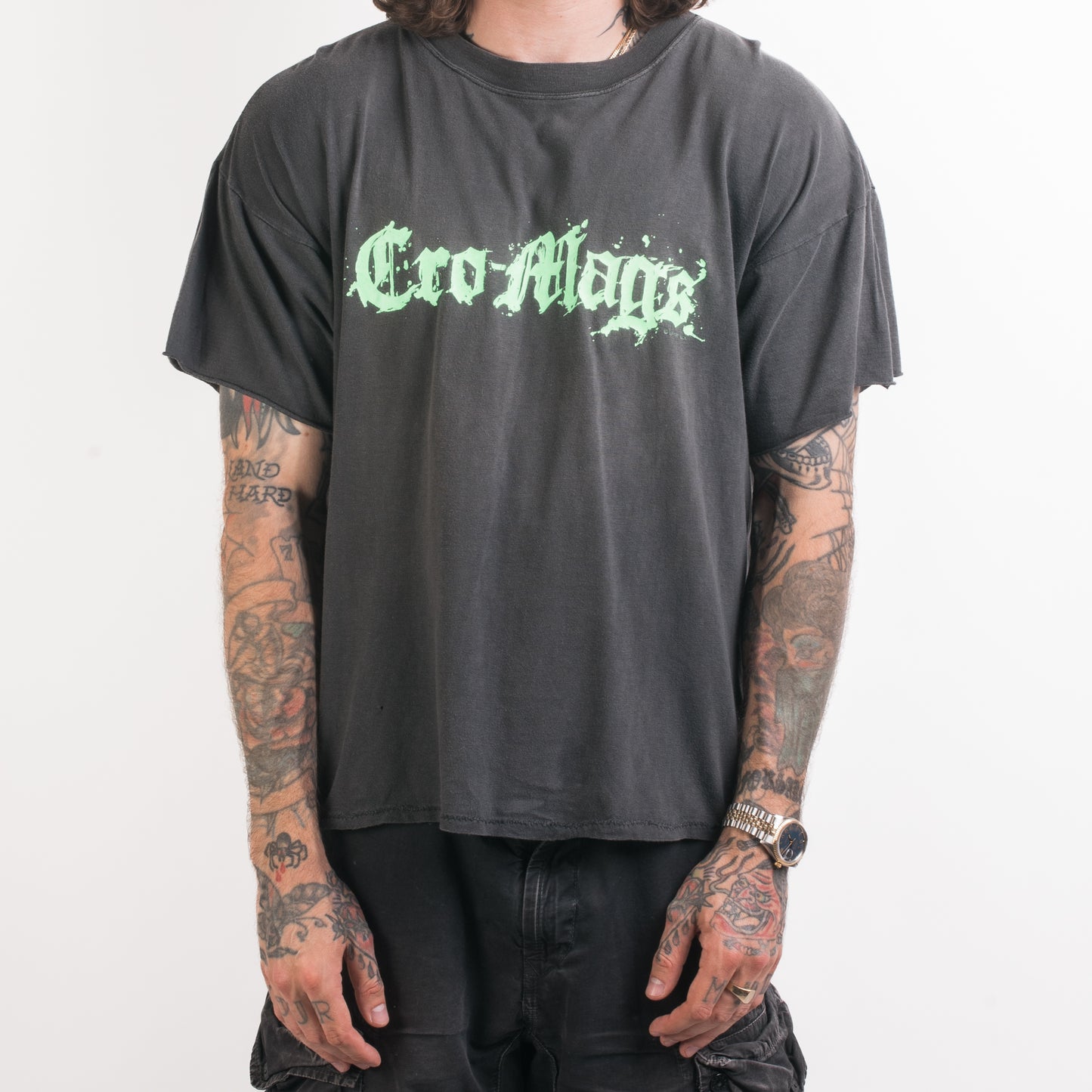 Vintage 1991 Cro-Mags Tour T-Shirt