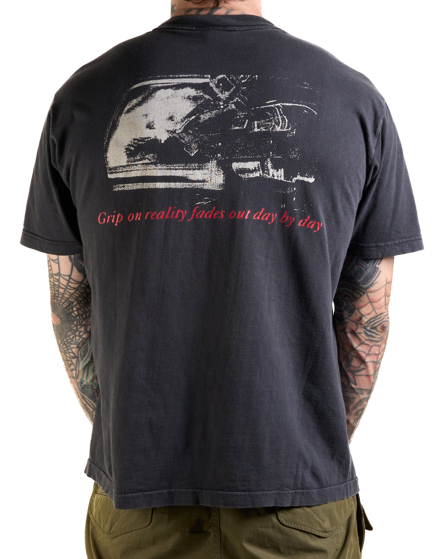Vintage 1990 Napalm Death Mind Snare T-Shirt