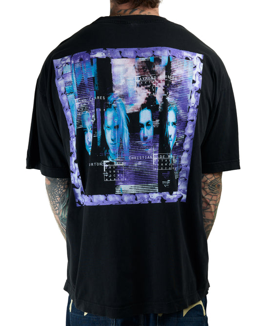 Vintage 1995 Fear Factory Demanufacture T-Shirt