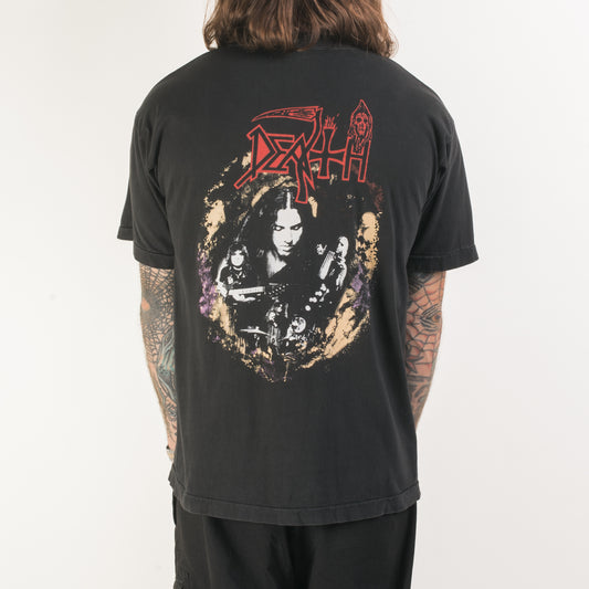 Vintage 1993 Death Individual Thought Patterns T-Shirt
