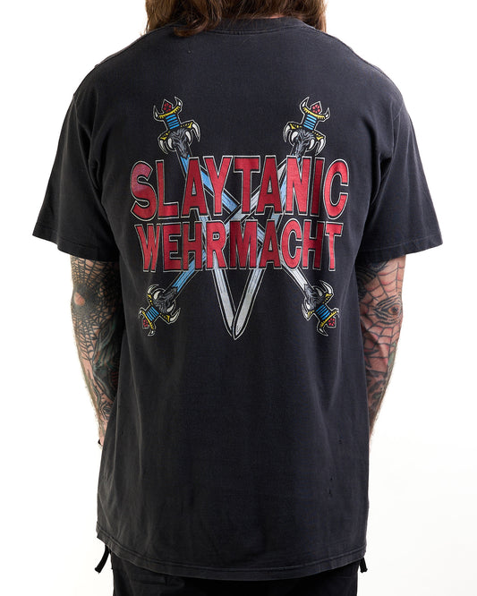 Vintage 90’s Slayer Slaytanic Wehrmacht T-Shirt