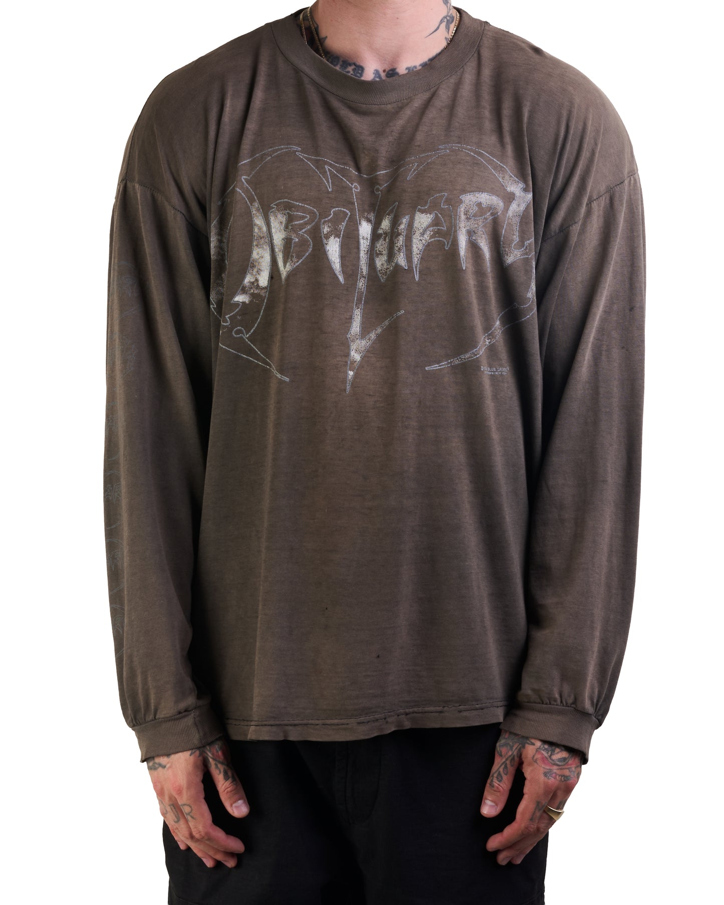 Vintage 1994 Obituary Longsleeve