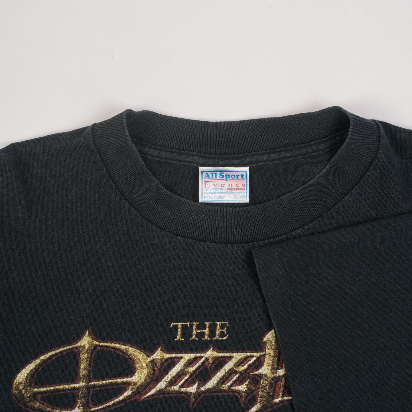 Vintage 2000 The Ozzfest T-Shirt