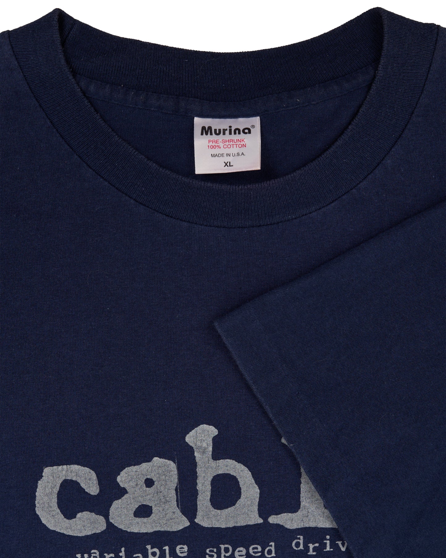 Vintage 90’s Cable Variable Speed Drive T-Shirt