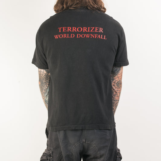 Vintage 90’s Terrorizer World Downfall T-Shirt