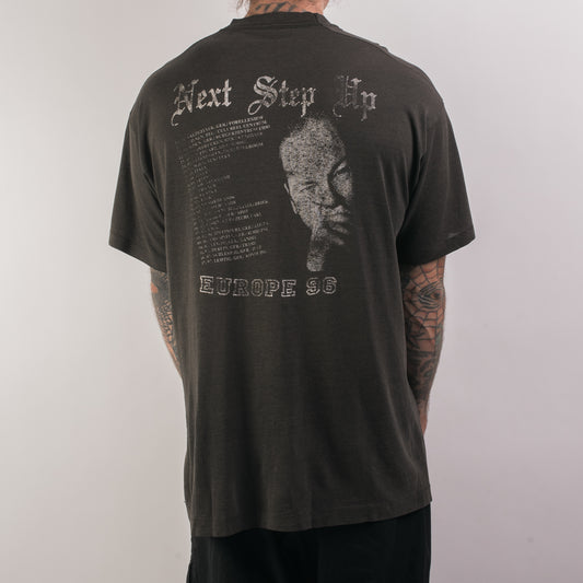 Vintage 1996 Next Step Up European Tour T-Shirt