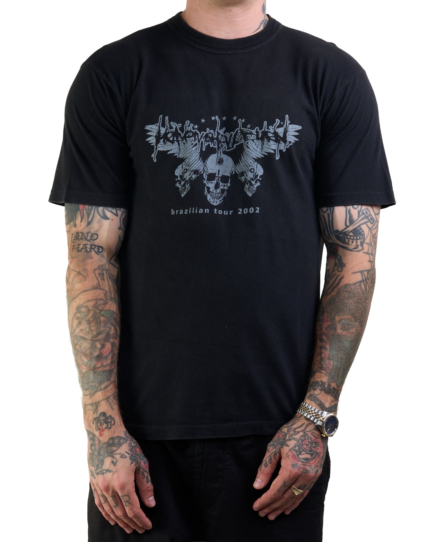 Vintage Heaven Shall Burn Brazilian Tour T-Shirt