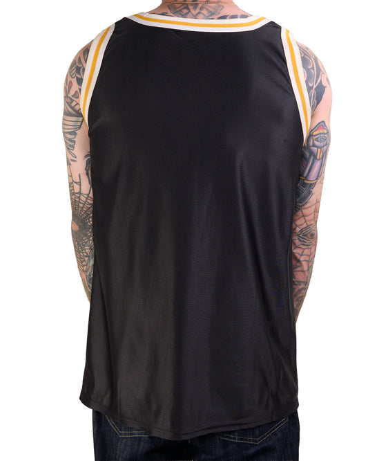 Vintage 1996 Madball Basketball Jersey