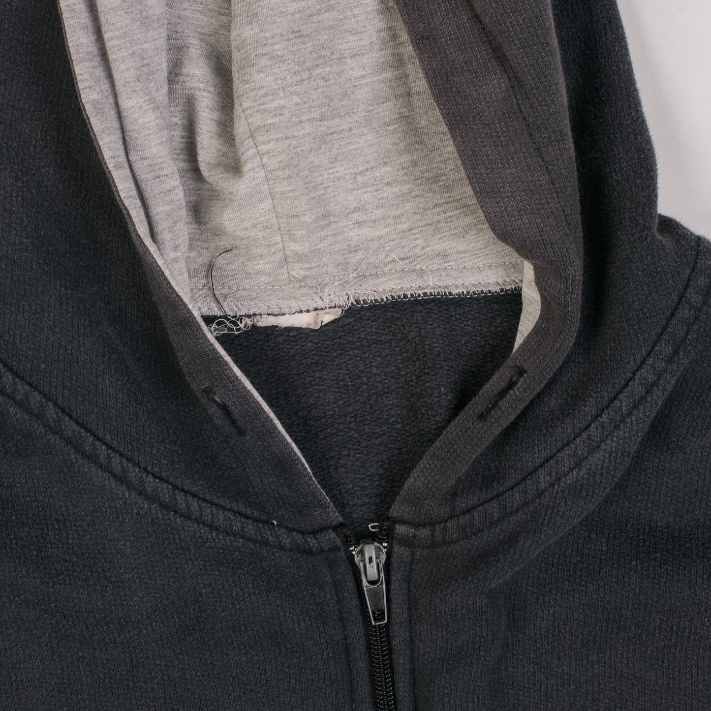 Vintage 1997 Obituary Zip Up Hoodie