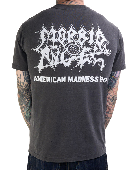 Vintage 1990 Morbid Angel American Madness T-Shirt