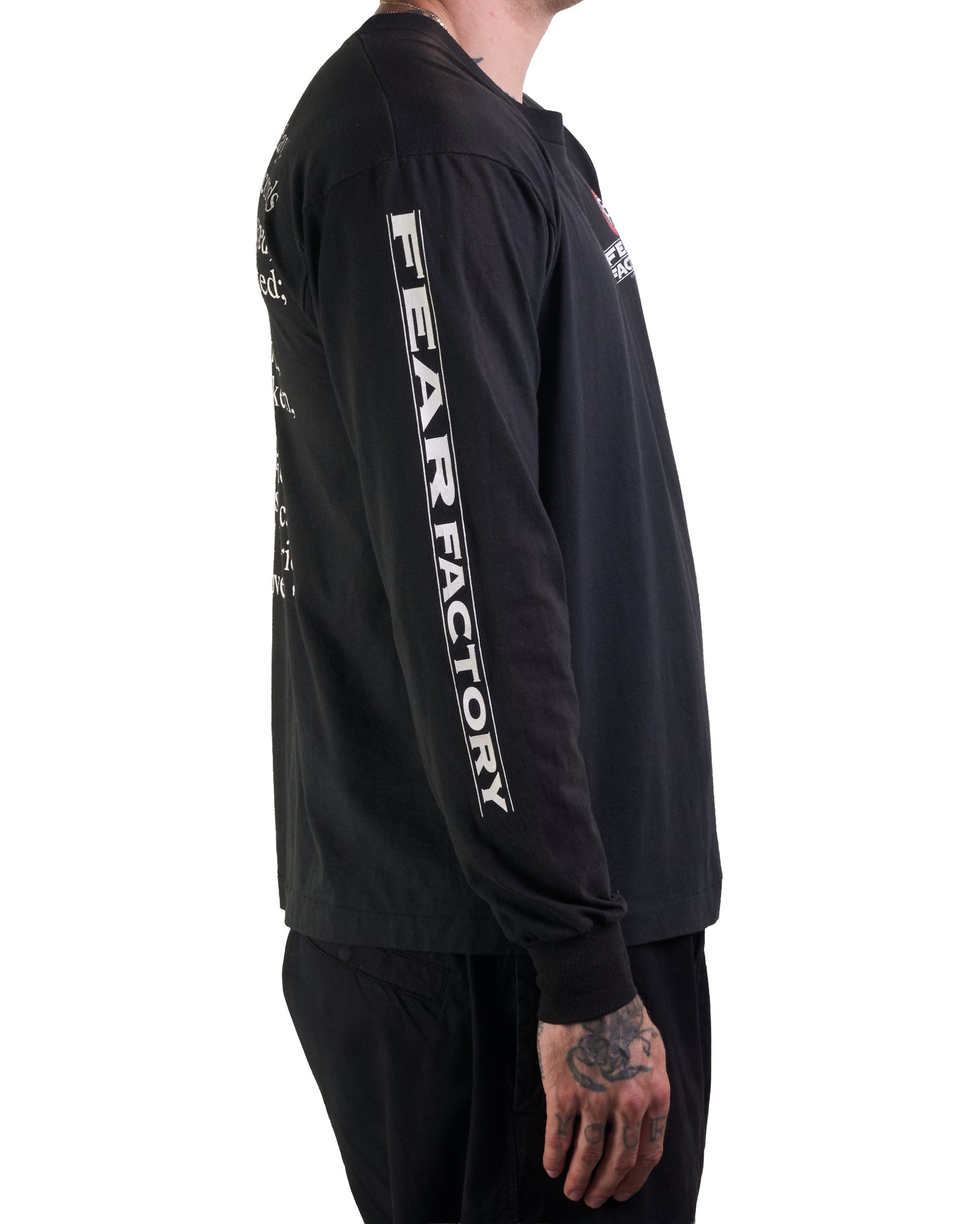 Vintage 1993 Fear Factory Longsleeve