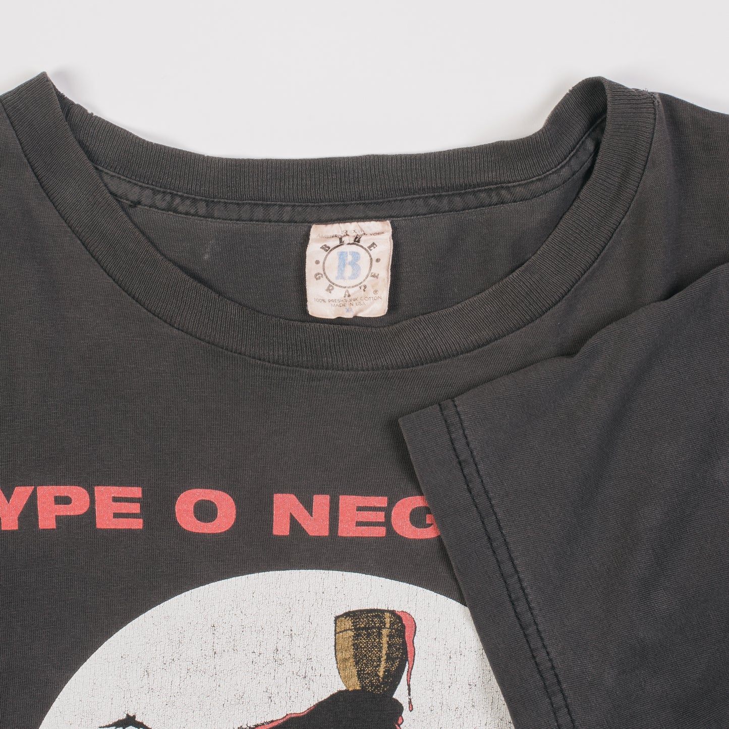 Vintage 1996 Type O Negative Wolf Moon T-Shirt
