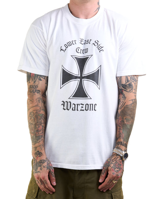 Vintage 90’s Warzone Lower East Side Crew Tour T-Shirt