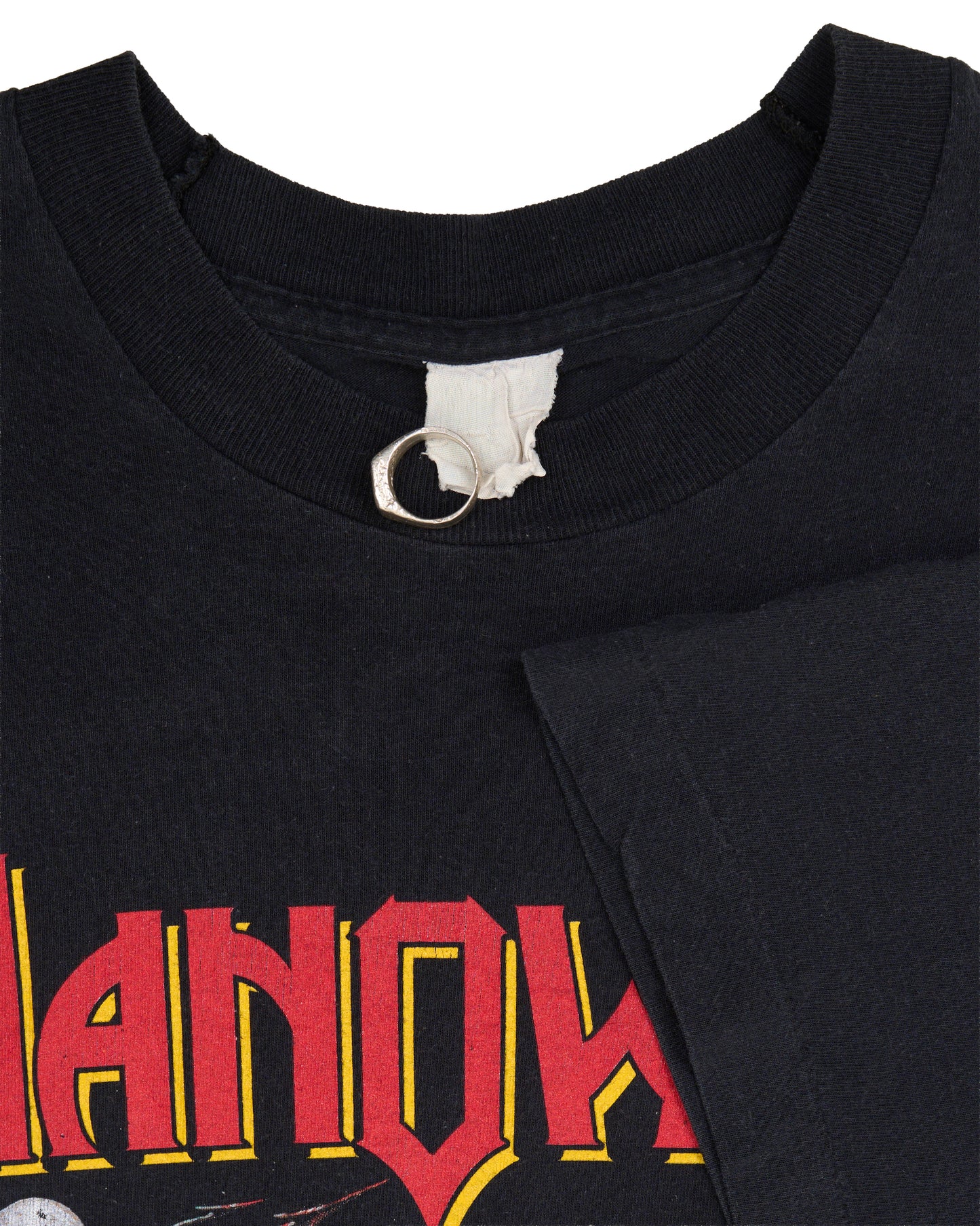 Vintage 1997 Manowar Hell On Wheels Tour T-Shirt