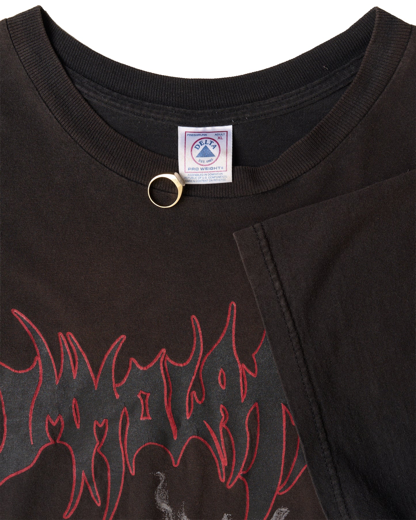 Vintage Immolation In The Fire Of August Tour T-Shirt