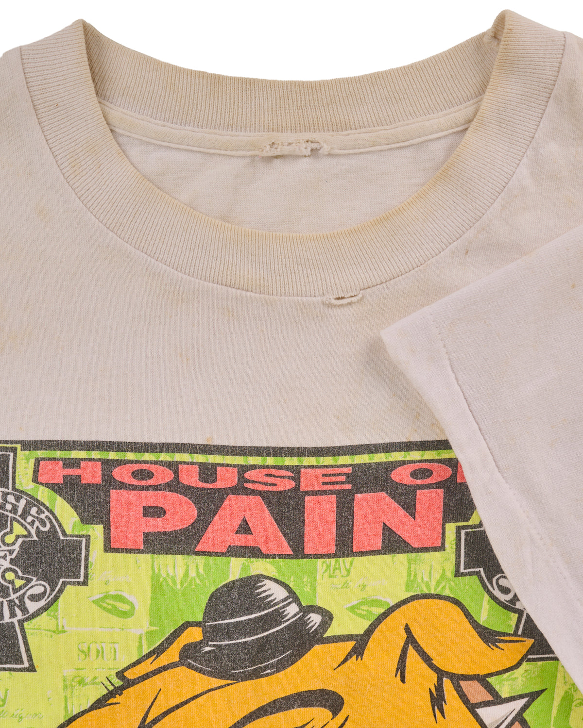 Vintage 1993 House Of Pain Tour T-Shirt