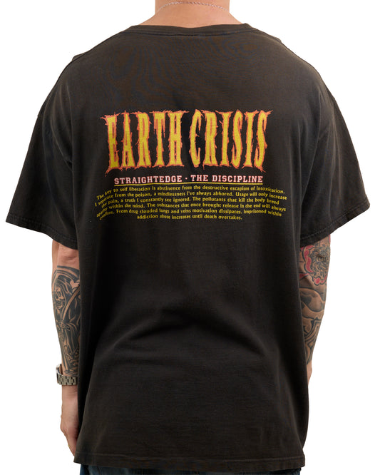Vintage 90’s Earth Crisis The Discipline T-Shirt