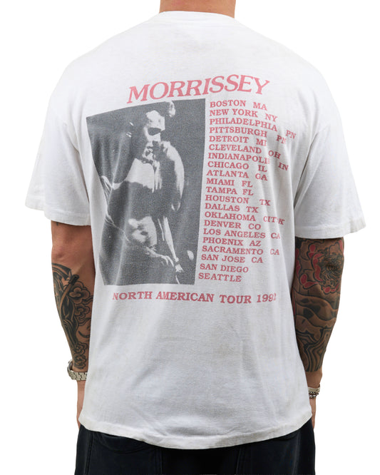 Vintage 1992 Morrissey Your Arsenal Tour T-Shirt