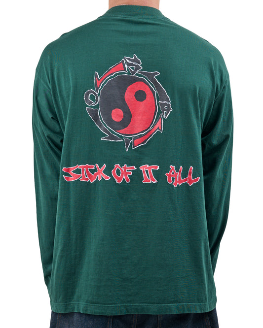 Vintage 90’s Sick Of It All Longsleeve