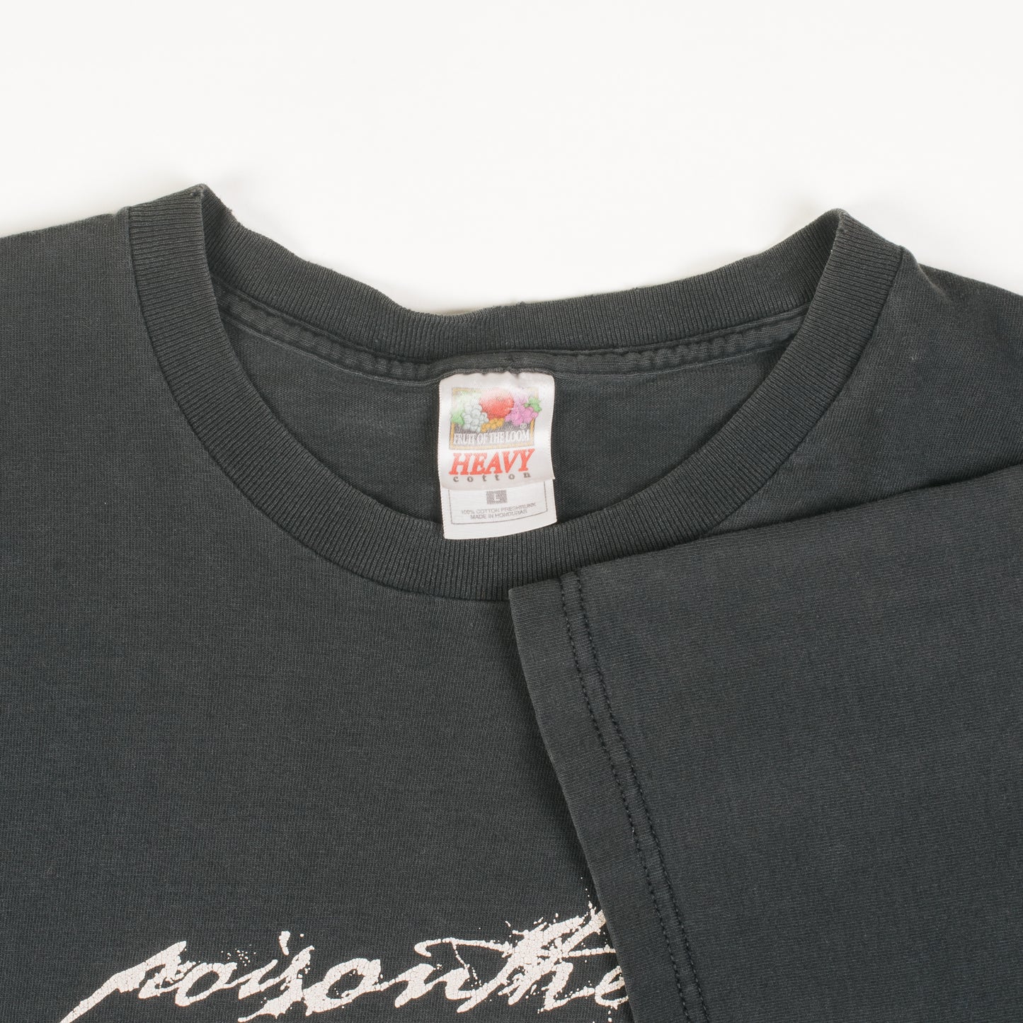 Vintage 1999 Poison The Well Forever Is Such An Unpleasant Word T-Shirt