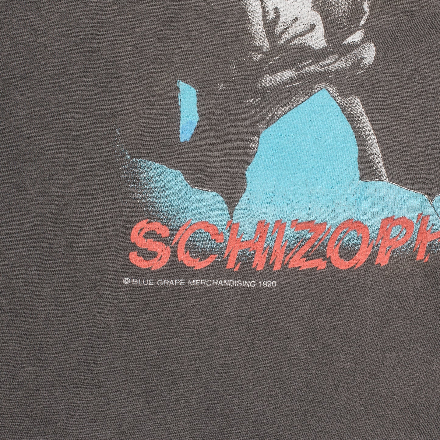 Vintage 1990 Sepultura Schizophrenia Tour T-Shirt