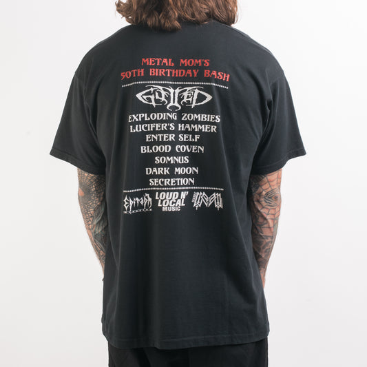 Vintage 1998 Metal Mom’s Birthday Bash T-Shirt