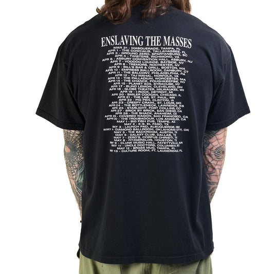 Vintage 90’s Monstrosity Enslave The Masses Tour T-Shirt