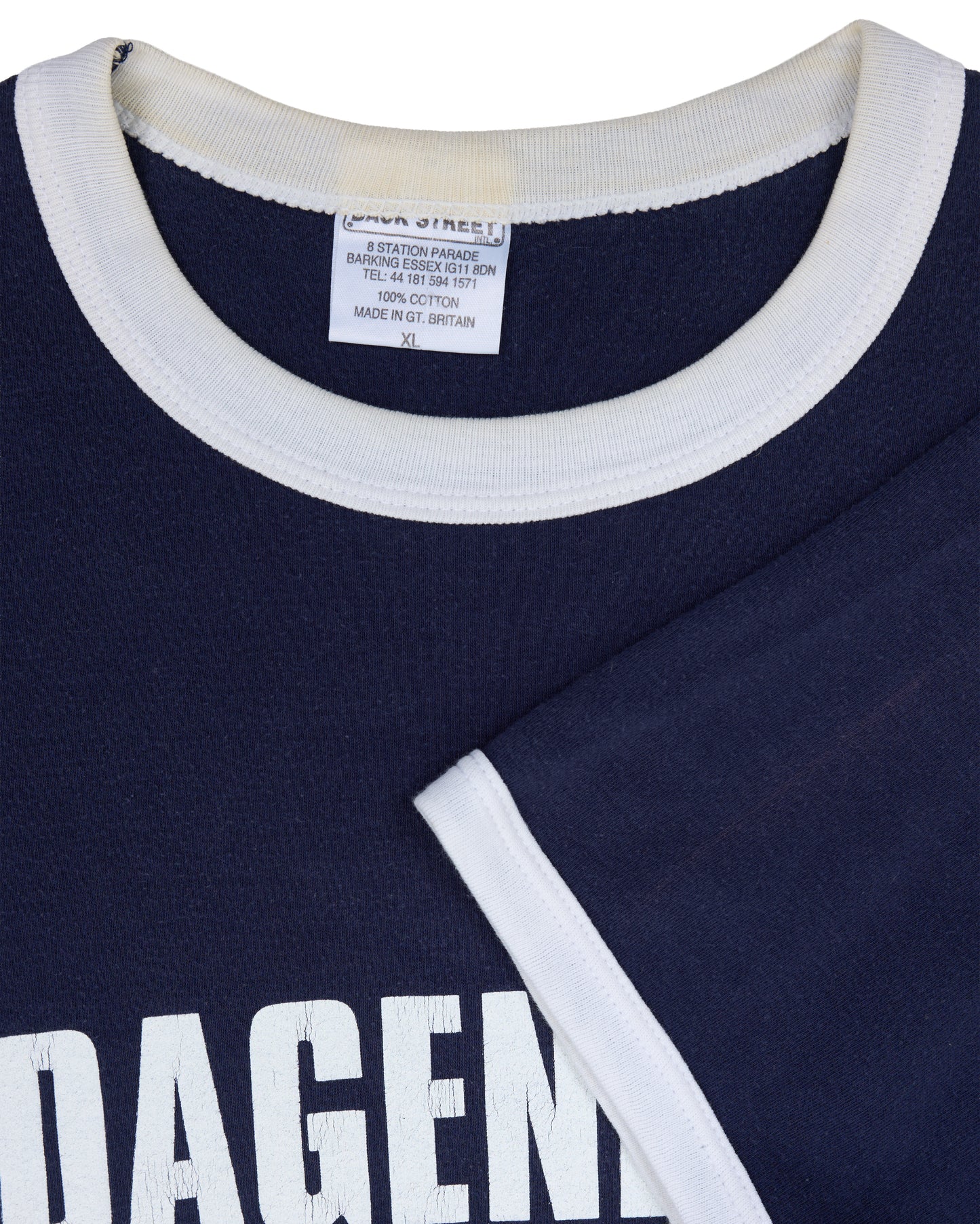 Vintage 90’s Morrissey Dagenham Dave Ringer T-Shirt