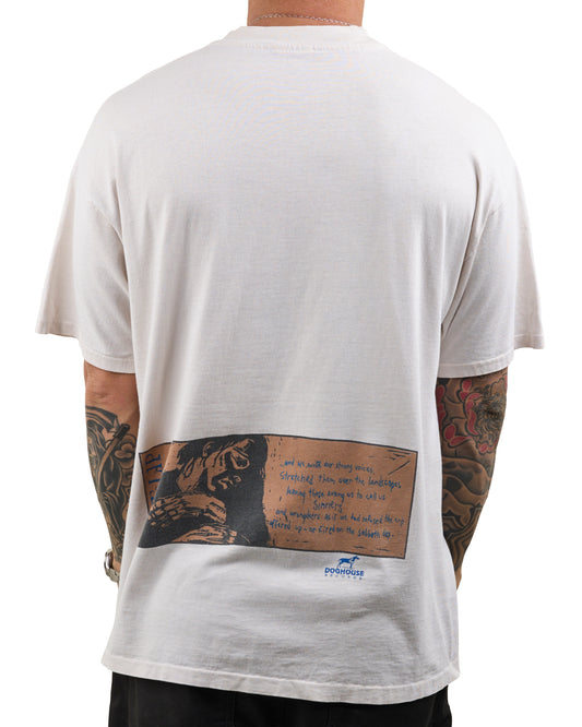 Vintage 90’s Split Lip For The Love Of The Wounded T-Shirt