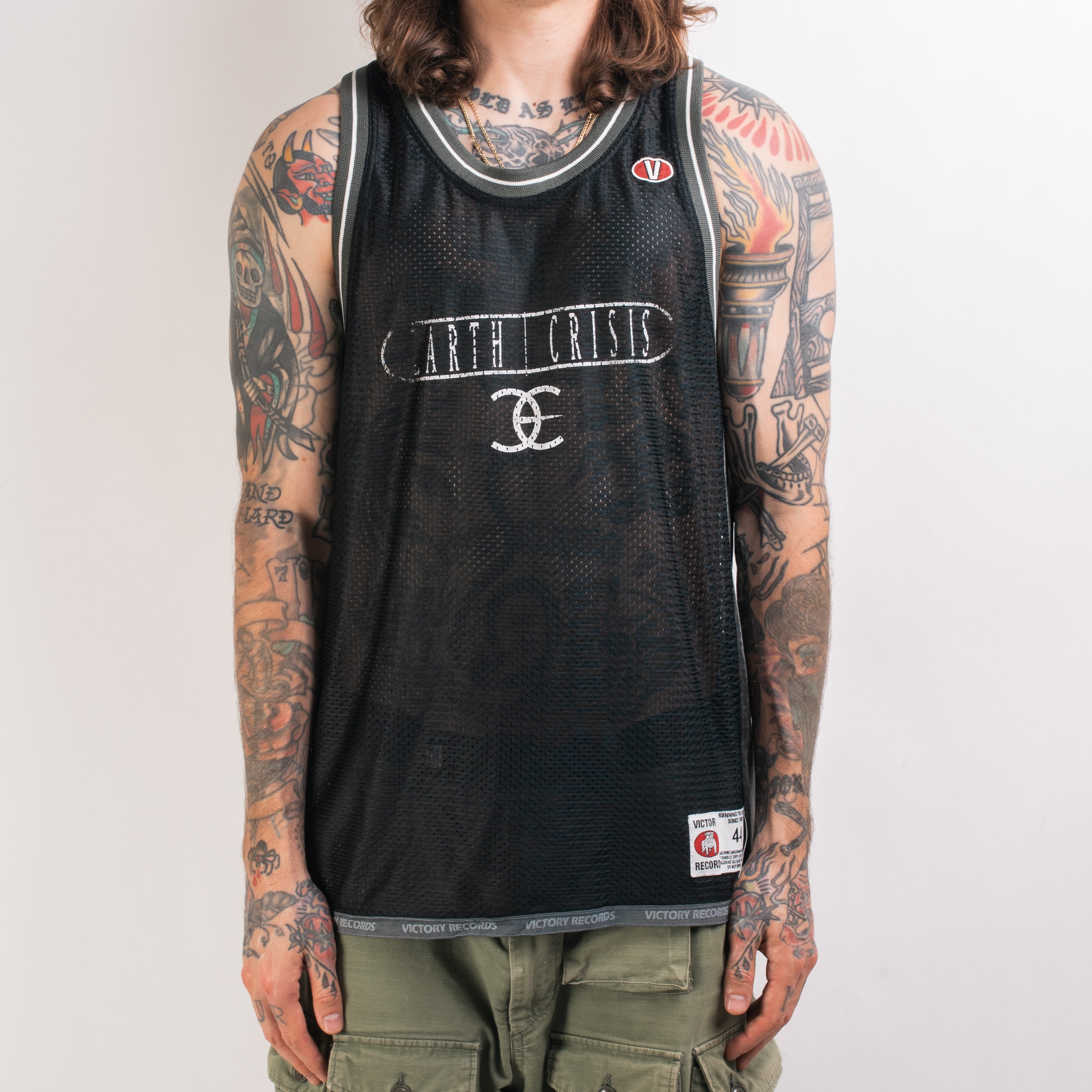 90s snapcase victory records バスケ　タンクトップ 63087936-7DD4-4953-A38F-