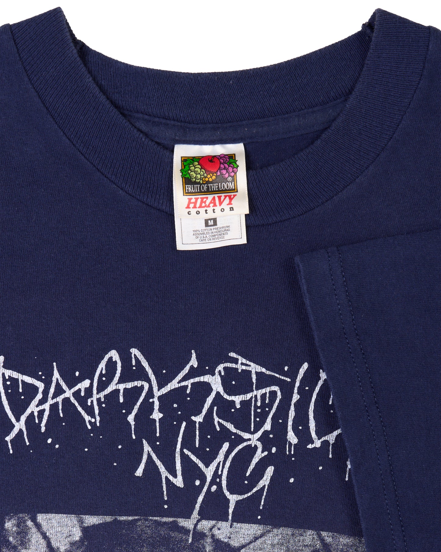 Vintage 90’s Darkside NYC Suffer In Silence T-Shirt