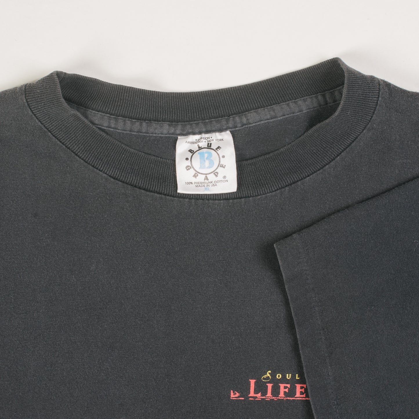 Vintage 1997 Life Of Agony Soul Searching Sun T-Shirt