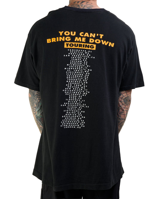 Vintage 90’s Suicidal Tendencies You Can’t Bring Me Down Tour T-Shirt