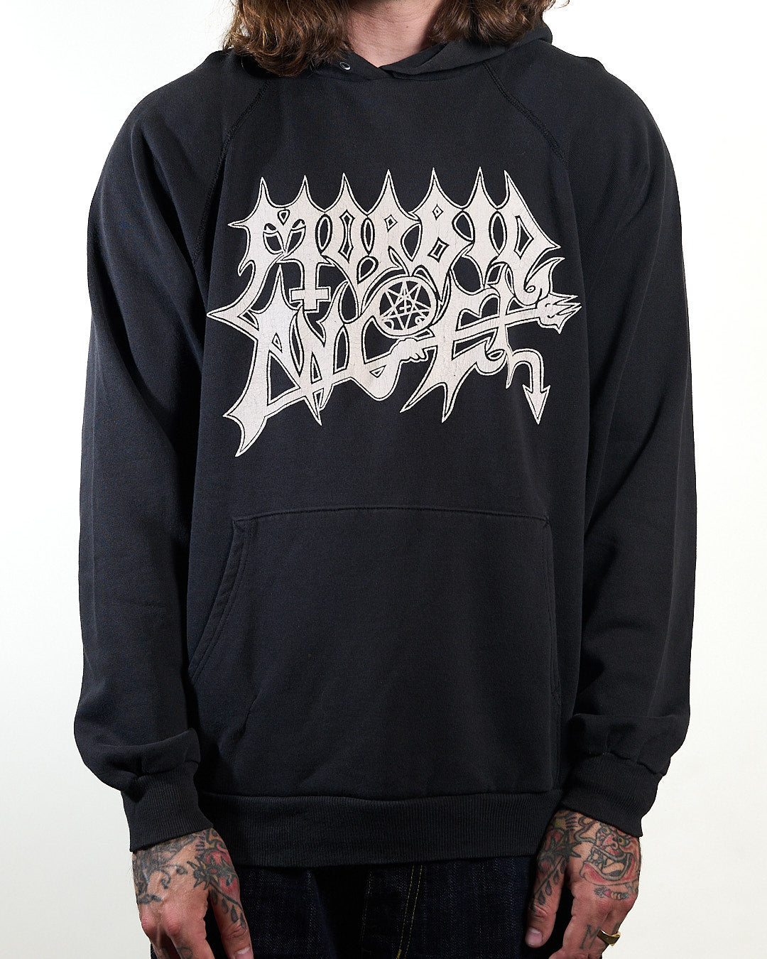 Vintage 80’s Morbid Angel Hoodie