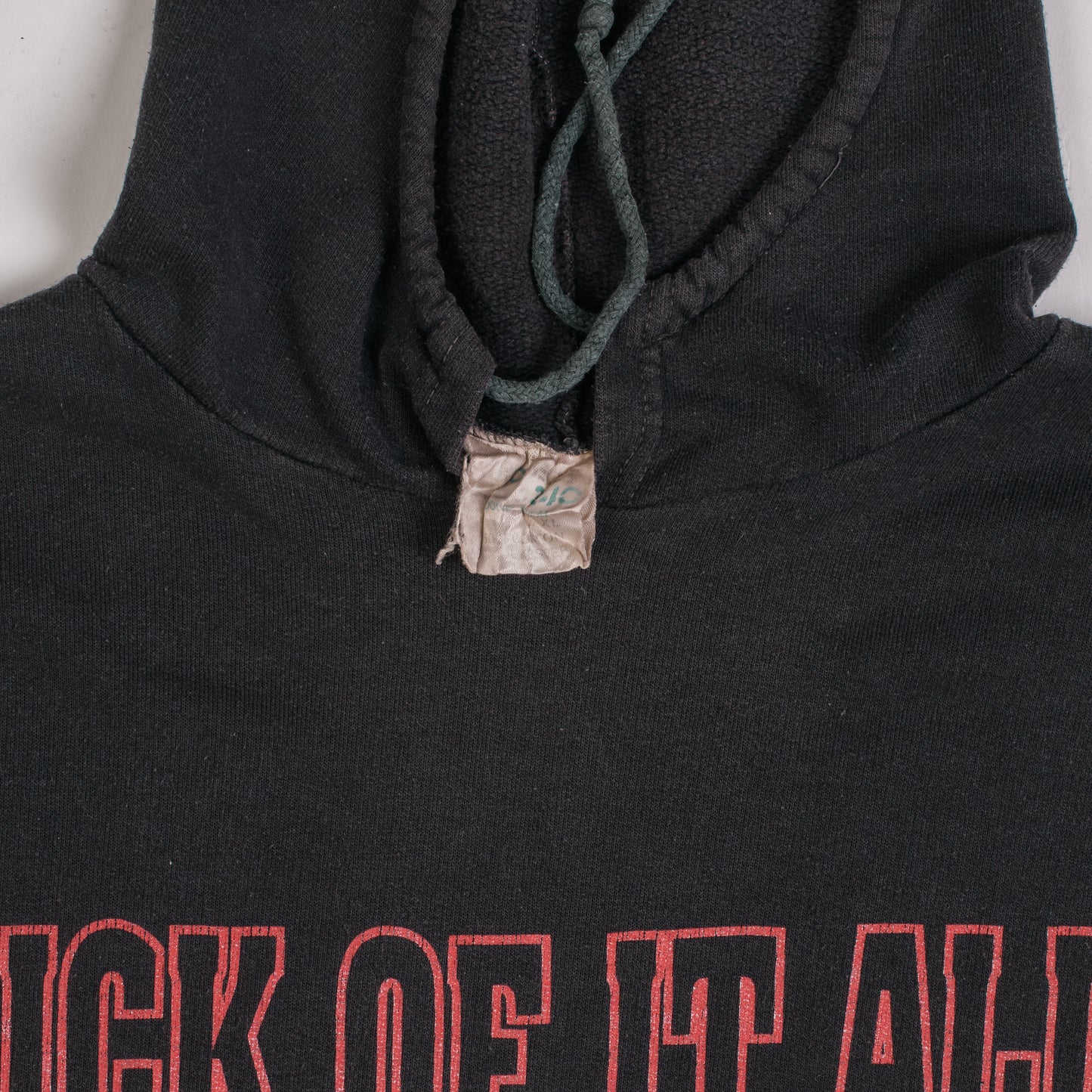 Vintage 90’s Sick Of It All Pushed Too Far Hoodie