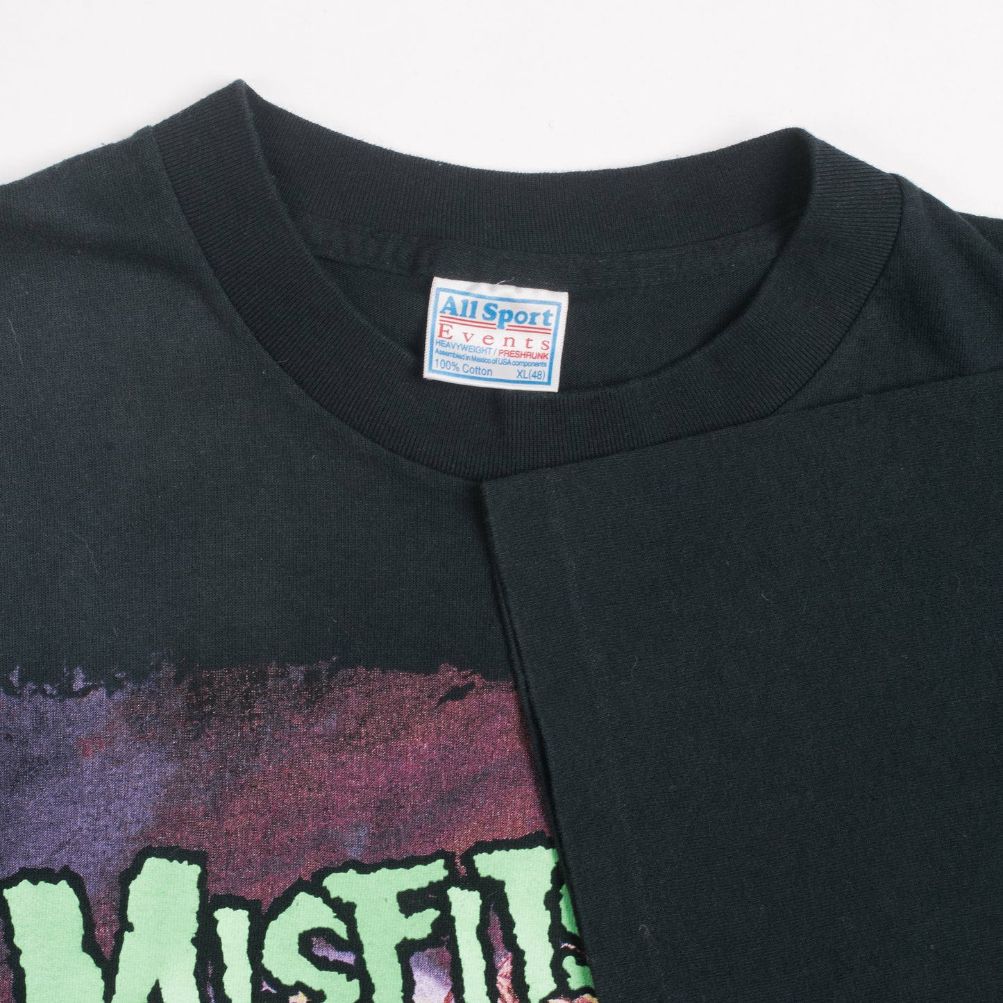 Vintage 1999 Misfits Famous Monsters Tour T-Shirt