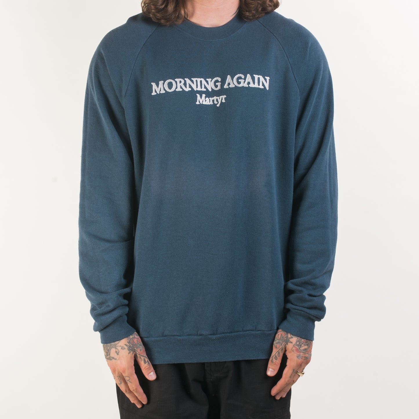 Vintage Morning Again Martyr Sweatshirt