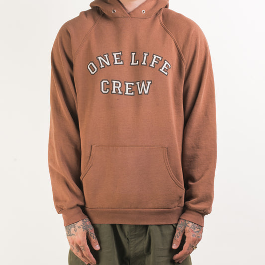 Vintage 90’s One Life Crew Fighting The Ignorance Hoodie