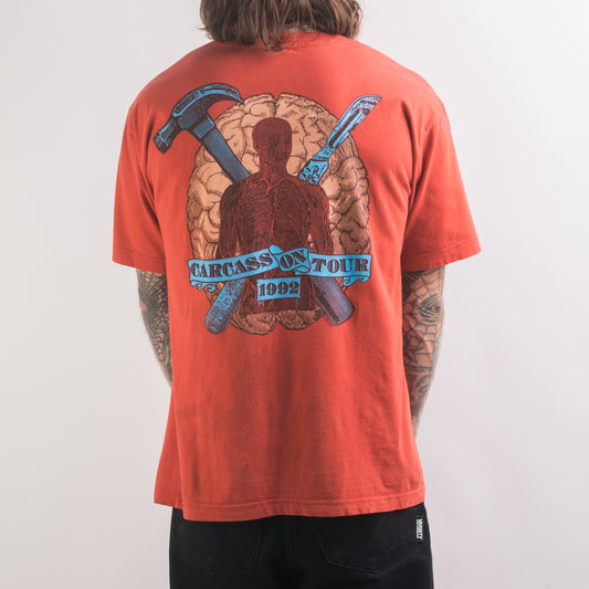 Vintage 1992 Carcass Tour T-Shirt