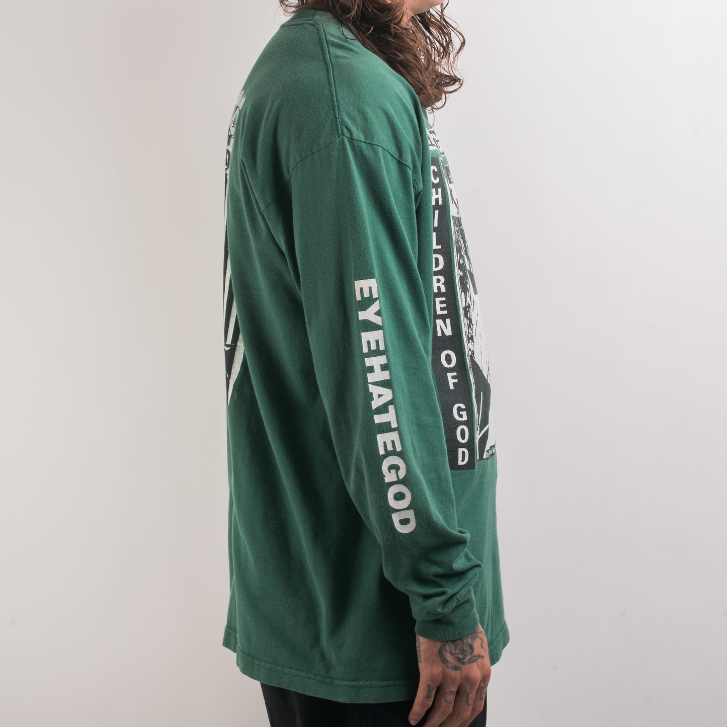 Vintage 90’s Eyehategod Children Of God Longsleeve