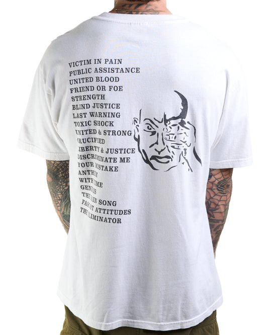 Vintage 90’s Agnostic Front Live At CBGB T-Shirt