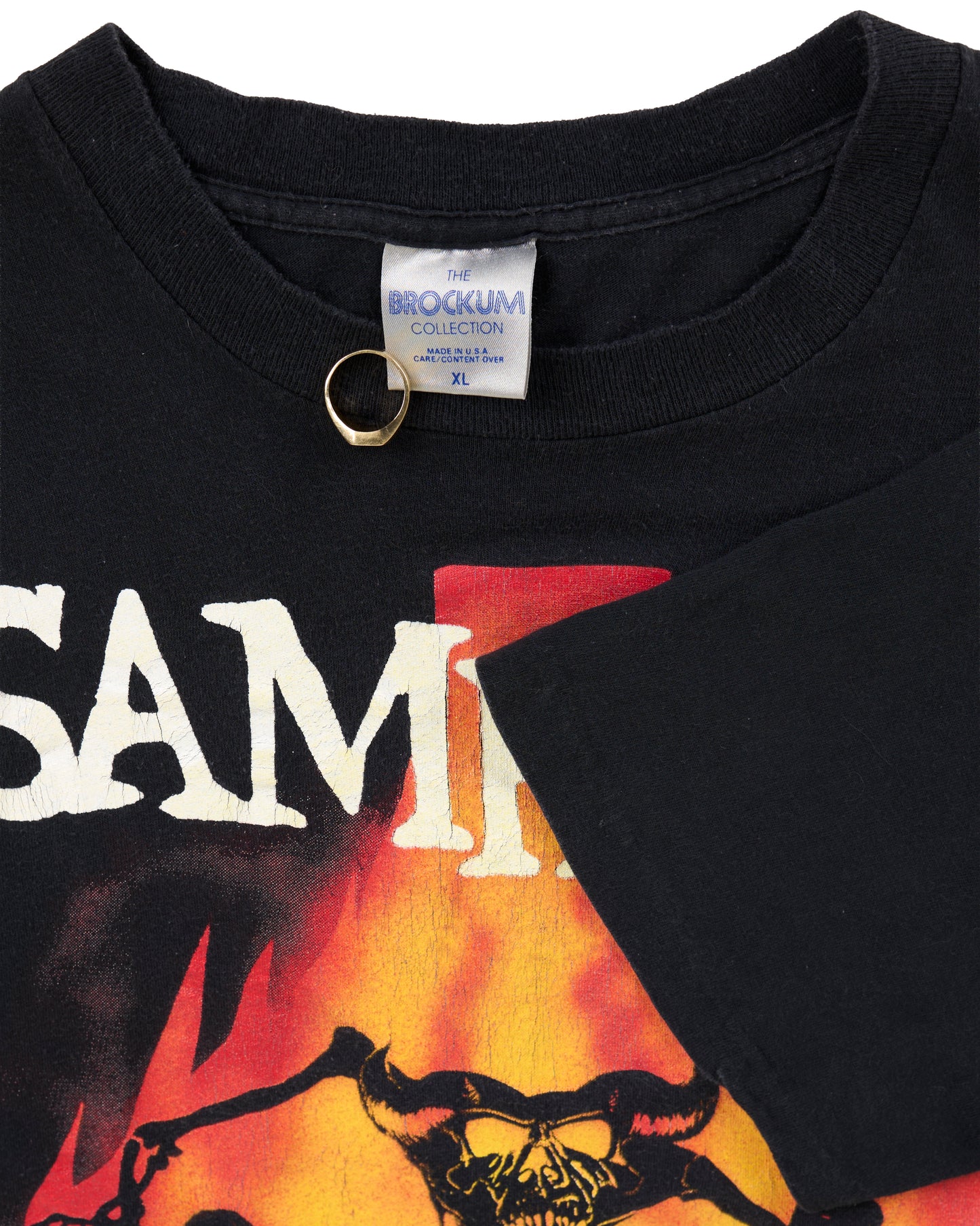 Vintage 1990 Samhain November Coming Fire T-Shirt
