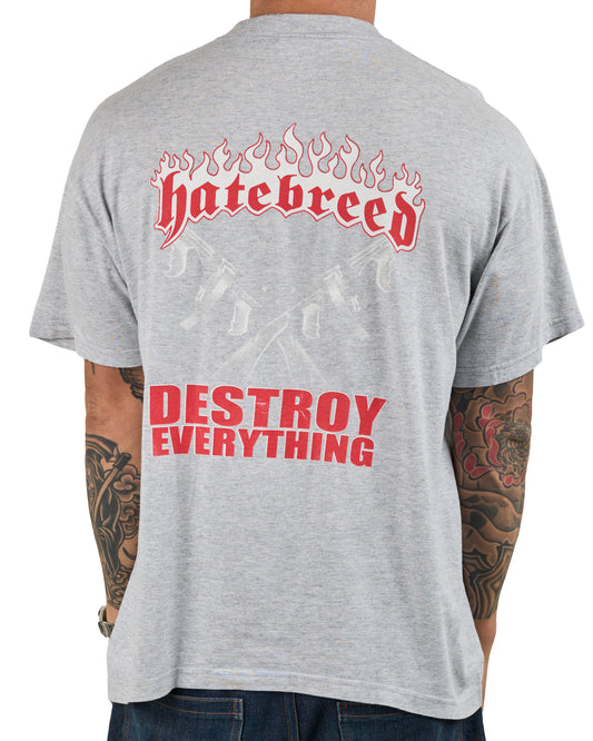 Vintage Hatebreed Crew Destroy Everything T-Shirt