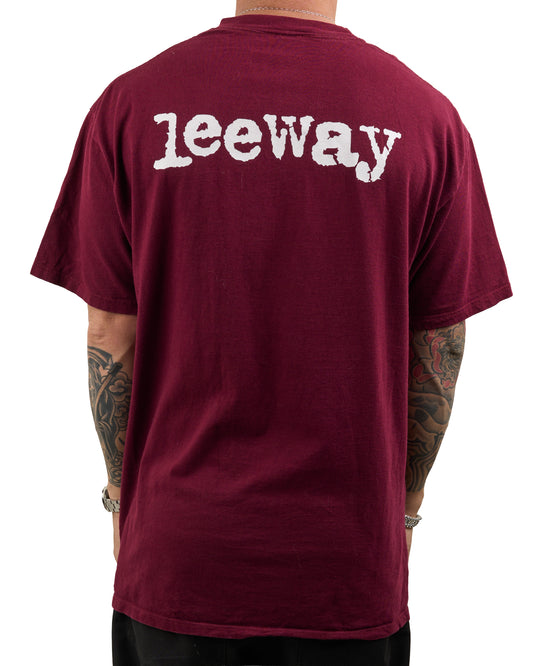 Vintage 90’s Leeway Adult Crash T-Shirt