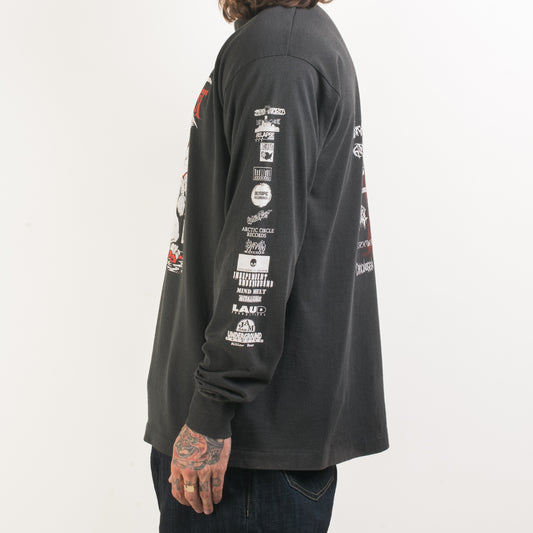 Vintage 1995 Michigan Death Fest Longsleeve
